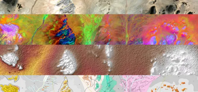 Sentinel-1 and Sentinel-2 Missions Helping to Map Minerals in Africa