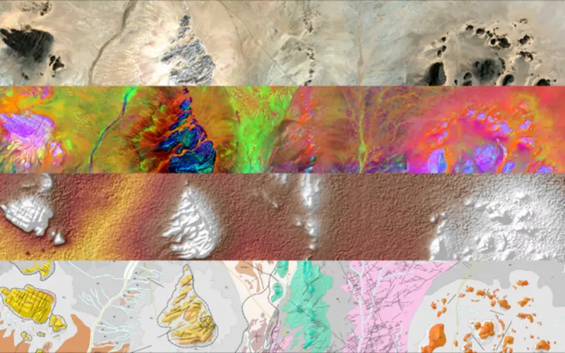 Sentinel-1 and Sentinel-2 Missions Helping to Map Minerals in Africa