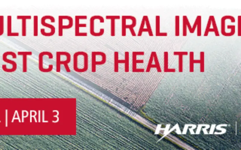 Webinar: Use Multispectral Imaging to Boost Crop Health