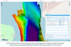 Real-time Mapping and Visualization in CARIS Onboard 2.0