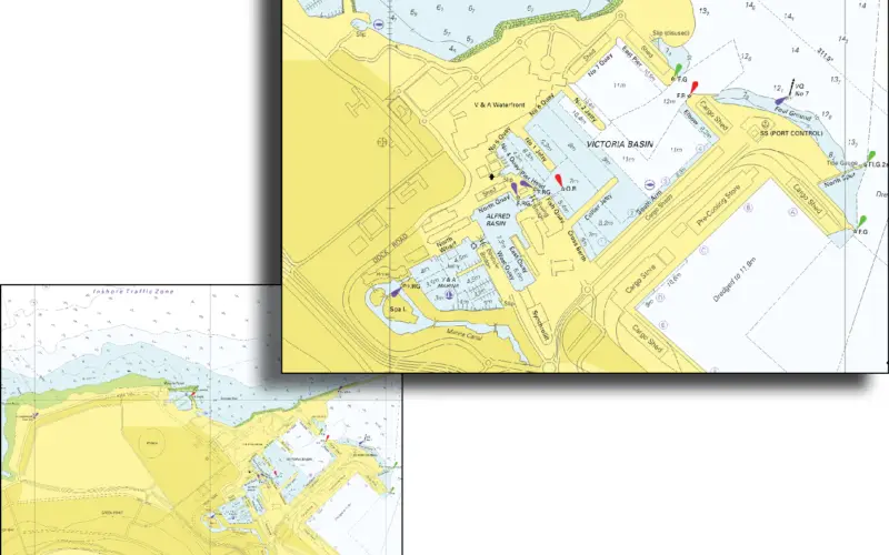 South African Nautical Charts Now Available from East View Geospatial