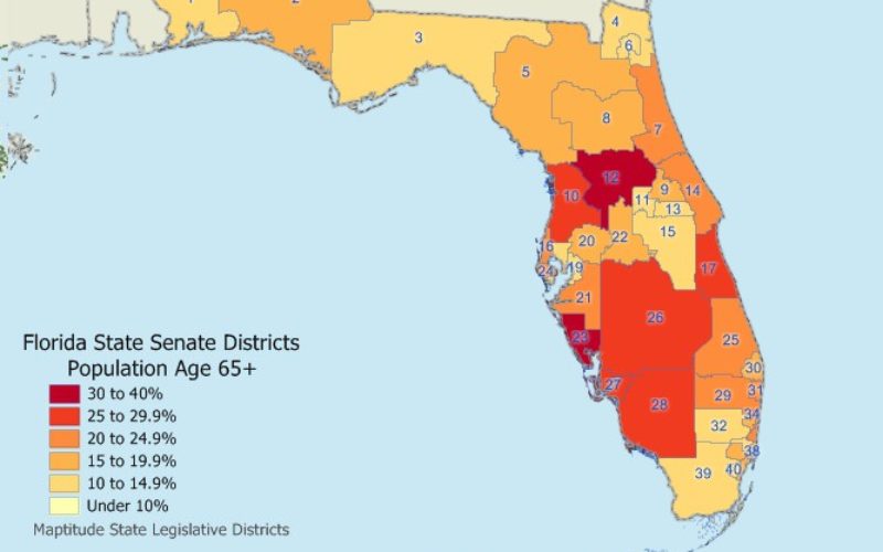 Maptitude 2018 USA Legislative and Congressional Districts