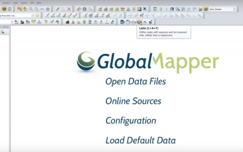 Update to Global Mapper Now Available with New Coffee-Making Toolbar