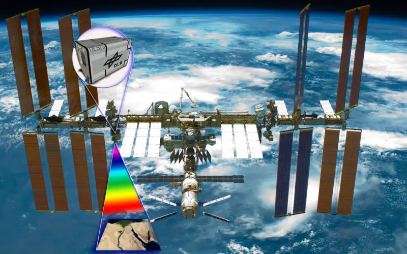 Hyperspectral Instrument DESIS En Route to International Space Station in 2018