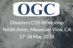 OGC Invites You To The Disasters CDS Workshop at NASA Ames
