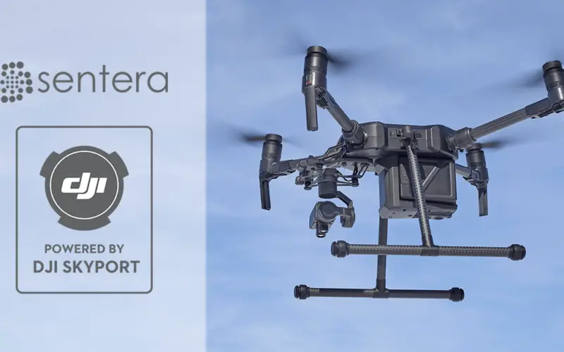Sentera Integrates High-Precision AGX710 Sensor with Dji Matrice 200 Series Industrial Drones