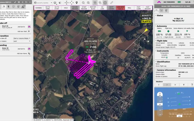 senseFly takes drone flight planning & management to next level with release of eMotion 3.5