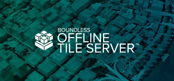 Boundless Introduces New Lightweight, Portable, Offline Basemap Server