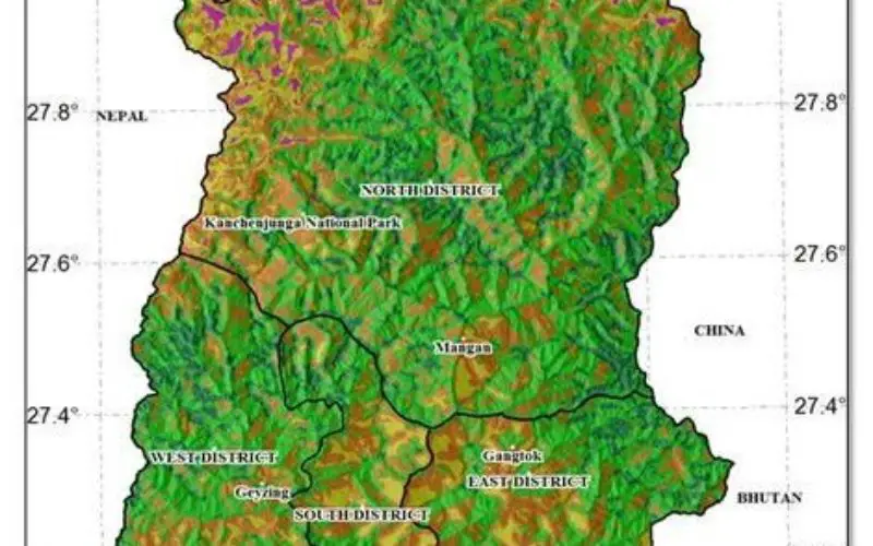 Geodiversity Map of Sikkim Himalayas to Aid Conservation