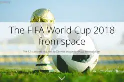 Construction of the FIFA World Cup Stadiums From Space