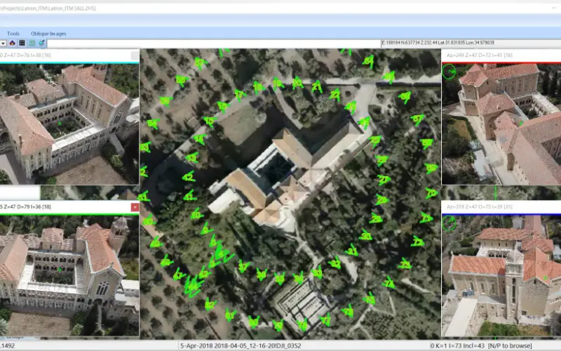 ObliMapper Transforming Drone Imagery into Actionable Visual Intelligence