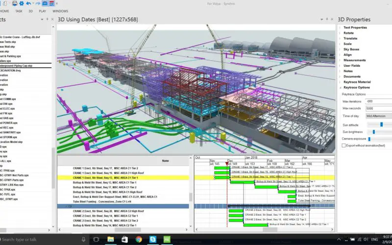 Bentley Systems Acquires Synchro Software to Extend Digital Workflows for Infrastructure Project Delivery Through 4D Construction Modeling