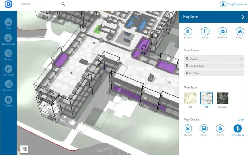 Esri Announces New Indoor Mapping Product