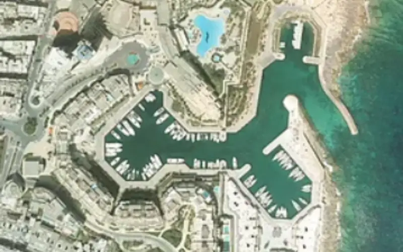 LiDAR Aerial Photo Bluesky Aerial Survey Helps Malta Develop GeoSpatial Infrastructure