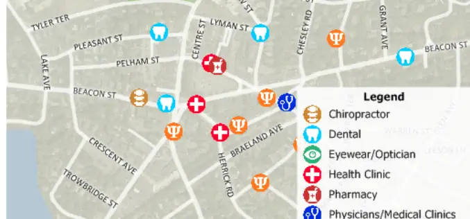 Free Healthcare Data for Use with Maptitude 2018 Mapping Software