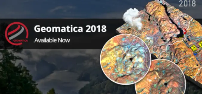 PCI Geomatics Releases Geomatica and GXL 2018