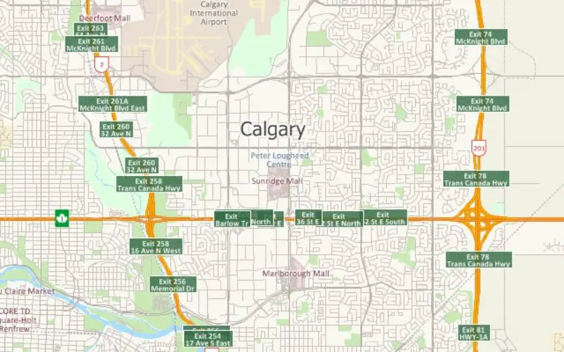 Free Highway Exits & Interchanges Data for Use with Maptitude 2018