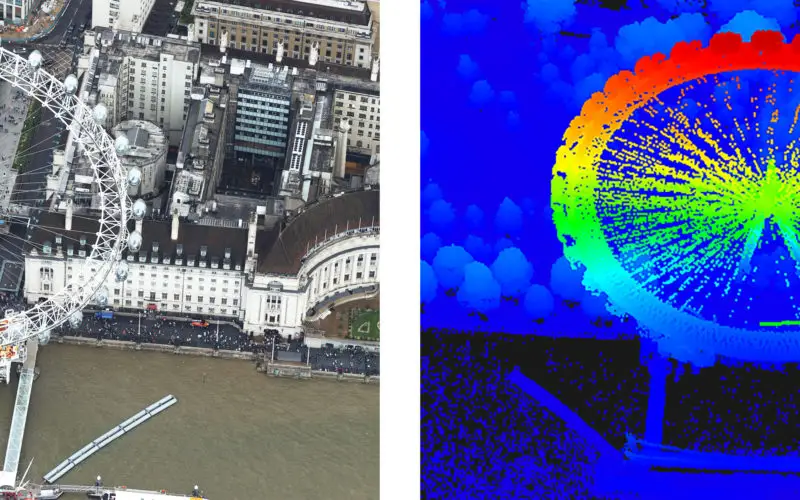 Bluesky uses Leica CityMapper to capture major UK cities in 3D