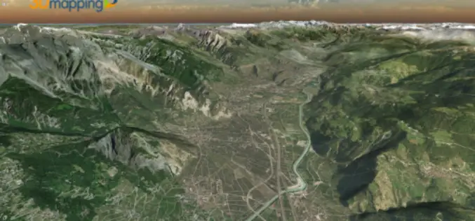 Orbit GT Upgrades 3D Mapping Cloud to Support Meshes, DEMs