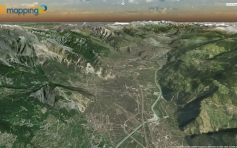 Orbit GT Upgrades 3D Mapping Cloud to Support Meshes, DEMs