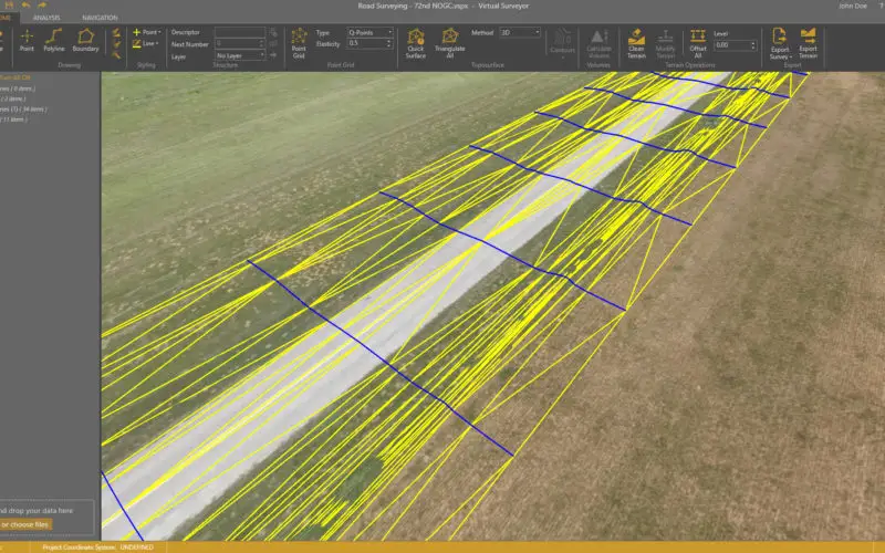 Virtual Surveyor 6.1 Handles More Than Drone Data