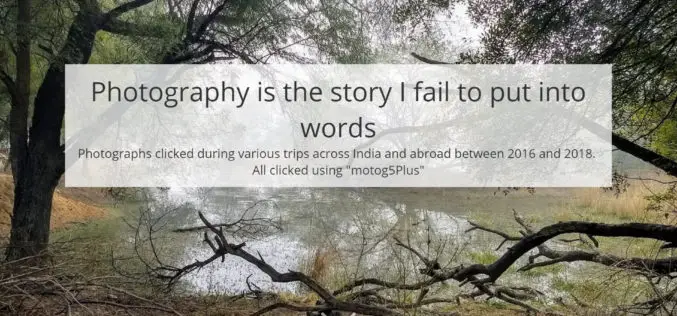 Photography Is the Story I Fail to Put Into Words – Destin Sparks