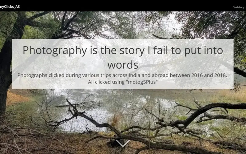 Photography Is the Story I Fail to Put Into Words – Destin Sparks