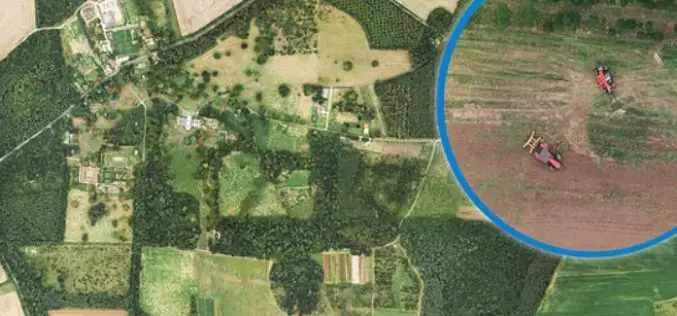 Bluesky Aerial Photomaps Help Outfield Reveal Secrets to Improving Farm Management