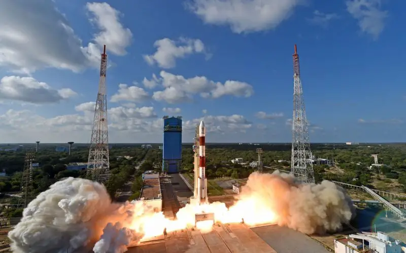 ISRO Successfully Launches RISAT-2BR1 – A Radar Imaging Earth Observation Satellite