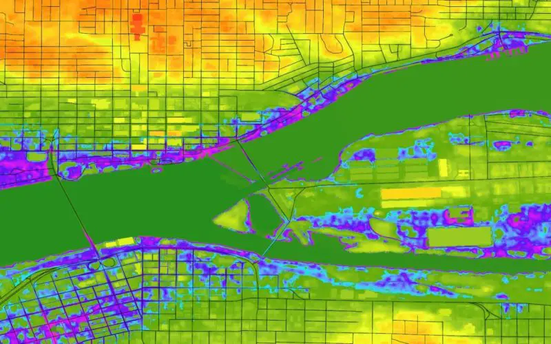 Highlight the Risk in Real Estate with Digital Elevation Model Data | cloudeo