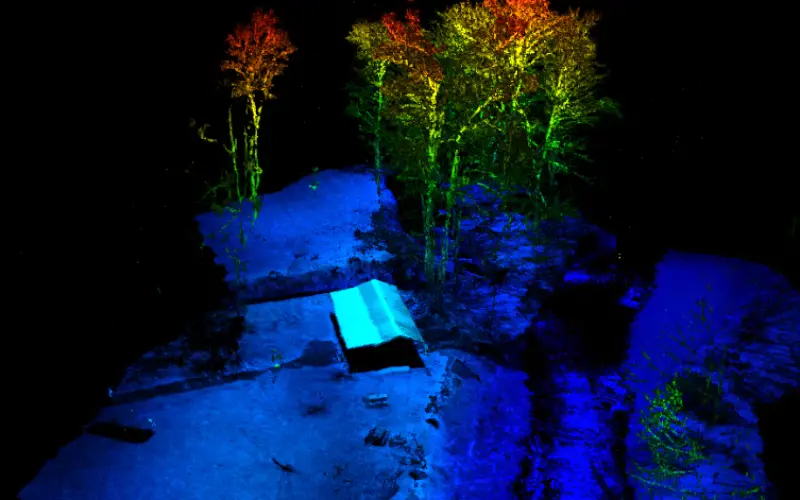 RedTail LiDAR Systems Supports Wounded Veterans Through Stream Restoration