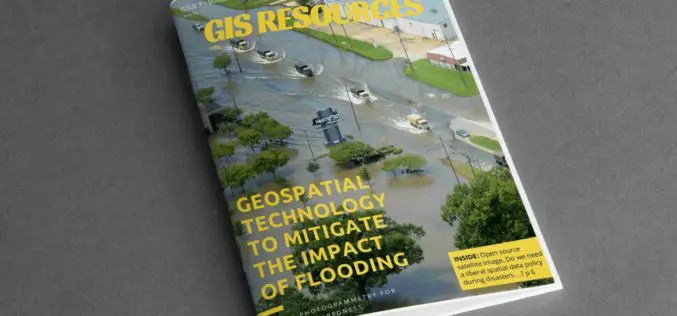 Download Free – First Edition of GIS Resources Magazine