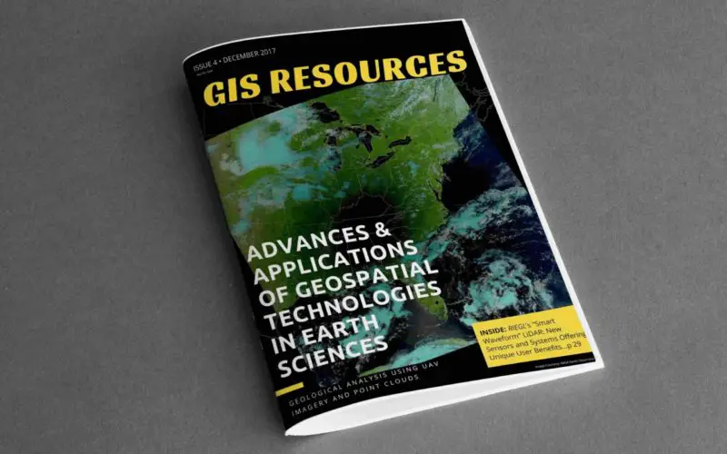 4th Edition of GIS Resources Magazine: Advances & Applications of Geospatial Technologies in Earth Sciences