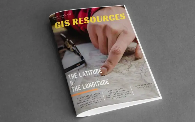 GIS Resources Magazine (Issue 1 | March 2018): The Latitude & The Longitude