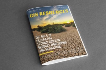 GIS Resources Magazine (Issue 3 | September 2019): The Role of Geospatial Technologies in Drought Monitoring and Mitigation