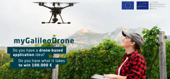 “MyGalileoDrone Competition 2020” Submission Open!