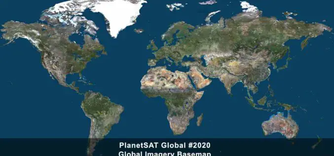PlanetObserver Release of Updated Global Imagery Basemap
