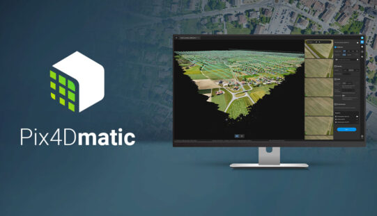 Pix4Dmatic Latest Digital Photogrammetry Software