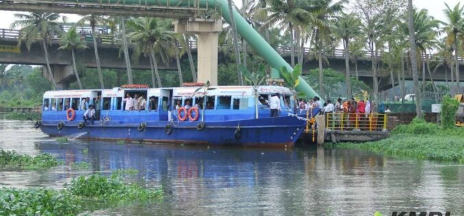 Kochi Metro Rail Completes LiDAR Survey for Kochi Water Metro