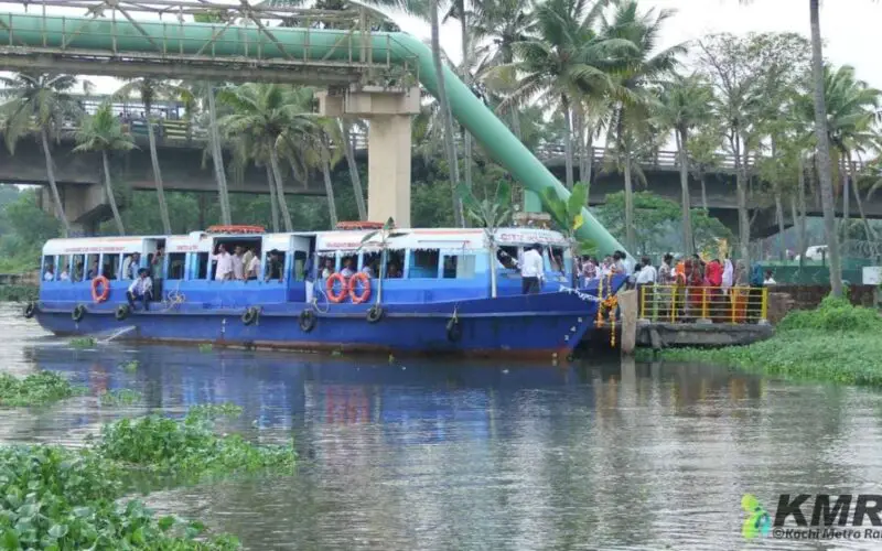 Kochi Metro Rail Completes LiDAR Survey for Kochi Water Metro