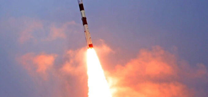 ISRO Launches EOS-01 and Nine Other Satellites