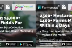 Farmonaut to Provide Its Services to Godrej Agrovet in Mapping 15000+ Farmer Fields