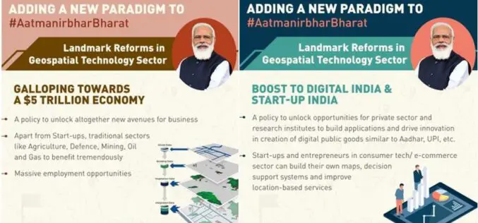 India Liberalizes Guidelines for Acquiring and Producing Geospatial Data and Geospatial Data Services Including Maps