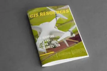 GIS Resources Magazine (Issue 1 | March 2021): UAV Mapping for Land Record Modernization