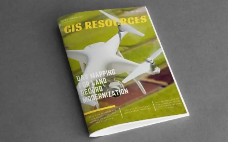 GIS Resources Magazine (Issue 1 | March 2021): UAV Mapping for Land Record Modernization