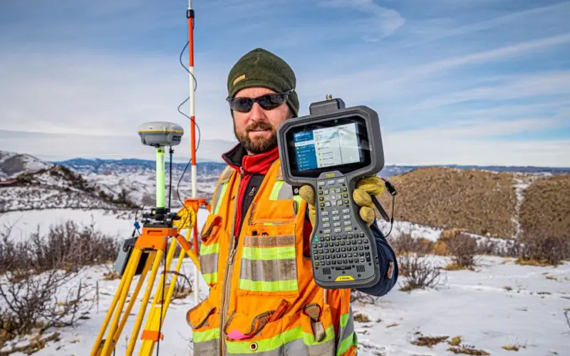 Trimble Announces Trimble TSC5 Controller, a Rugged, Lightweight Field Data Controller for Land and Construction Surveying