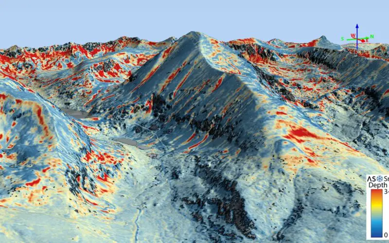 Airborne Snow Observatories, Inc. Takes Delivery of the All-New Cutting-Edge RIEGL VQ-1560 II-S LiDAR System