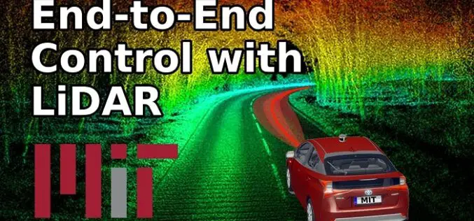 How MIT using LiDAR and ML for More Efficient Self-driving Car?