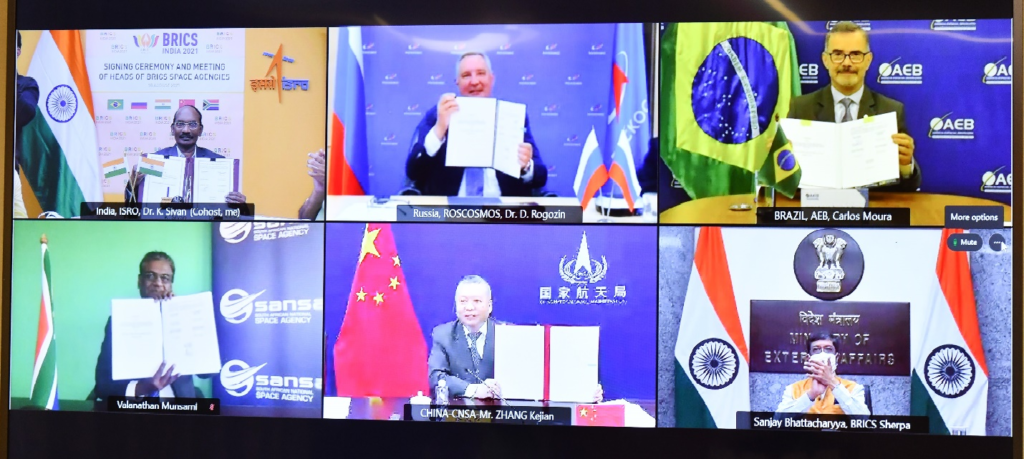 BRICS Space Agencies leaders