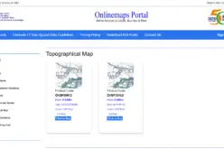 Onlinemaps Portal, SARTHI, and MANCHITRAN – Launch of 3 Online Applications to Purchase Geospatial Data Collected by Govt. Organizations
